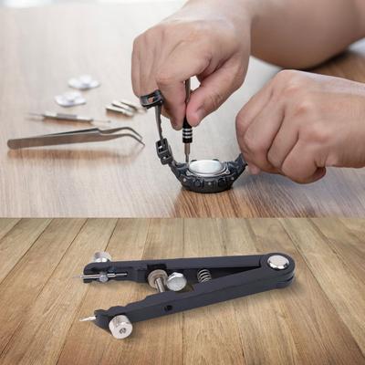 Federstegzange mit Pinzette zum Entfernen von Uhrenarmbändern und zur Längenanpassung