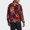 Adidas Originals Adv Hz Aop Print Half-Zip Fleece Stand Collar Sport Jacket Men Outerwear Multicolor GP5926