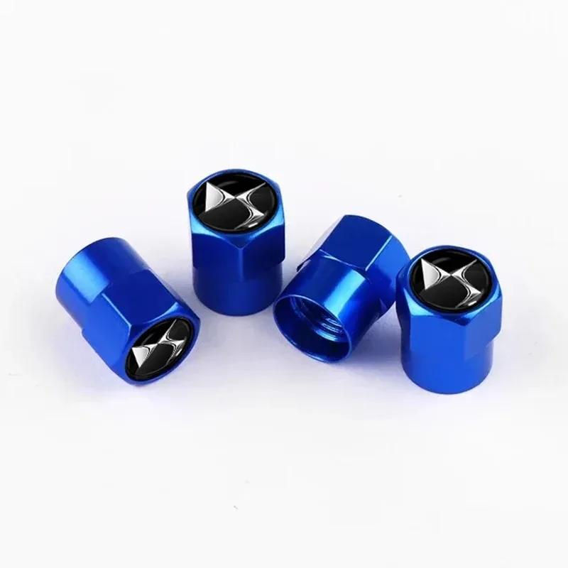 Neu Für Citroen C1 C2 C3 C4 C5 C6 C8 C4L DS3 DS4 DS5LS DS6 Zubehör 4 Stück Mode Auto Rad Luftventil Staubkappen Zubehör