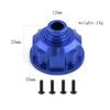 Metal Diff Case Differential Case 8681X for E-Revo VXL 1/10 Remote Control Car Upgrade Parts