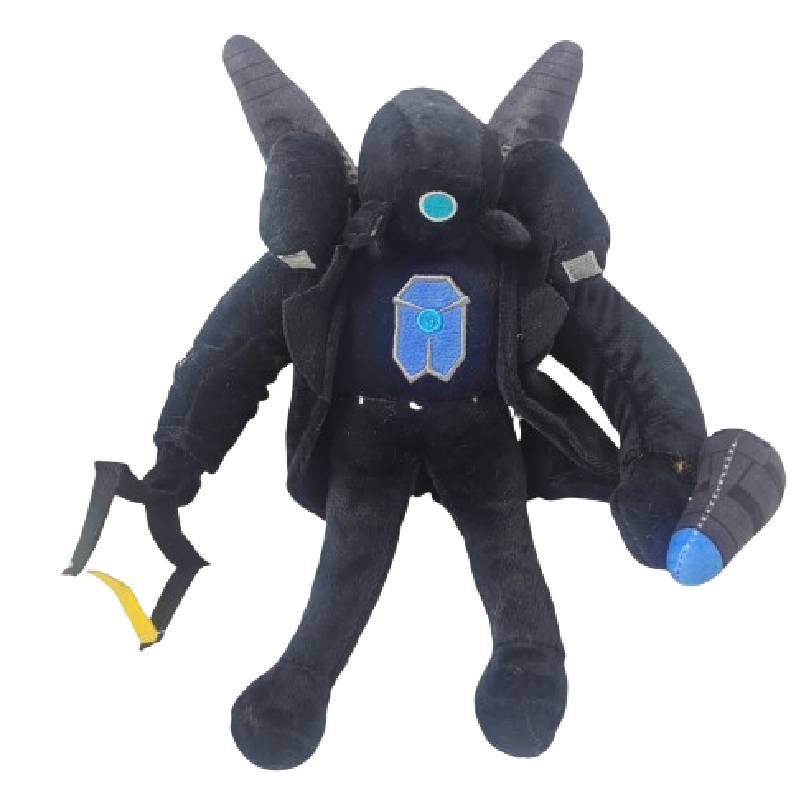 Skibidi Cameraman Toilet Tvman Plush Toy Cartoon Doll Child Sleep Gift Pillow