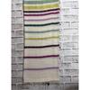 Used USED GUCCI GG Logo Multicolor Border Large Stole