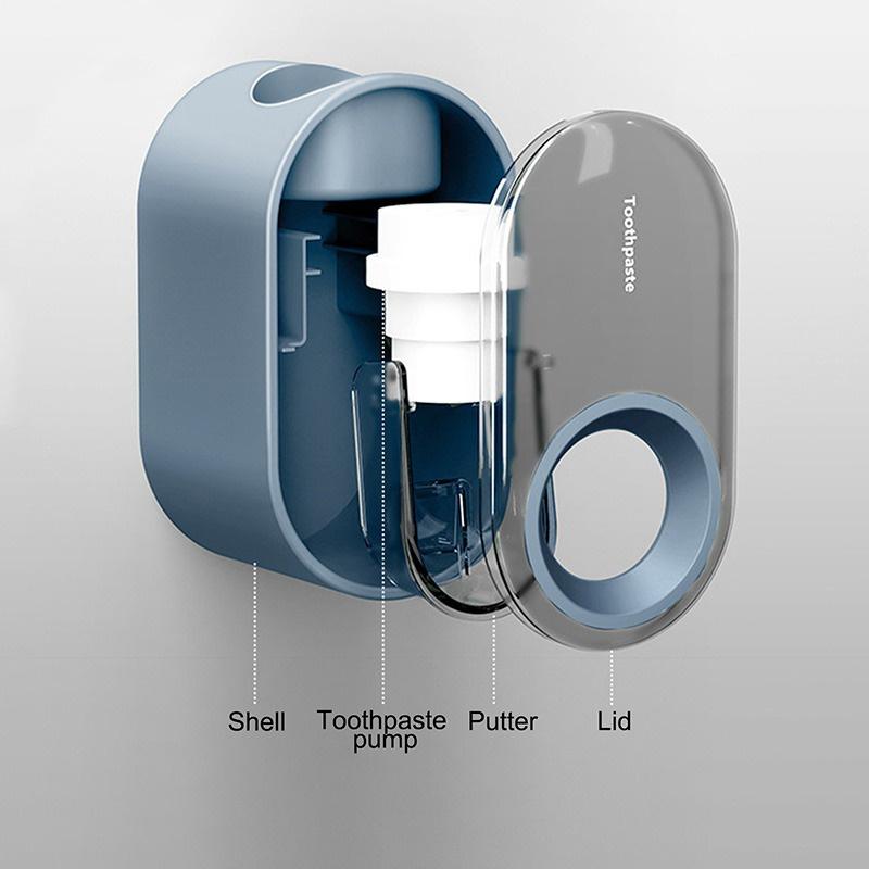 Автоматический пылезащитный дозатор зубной пасты — фото 4