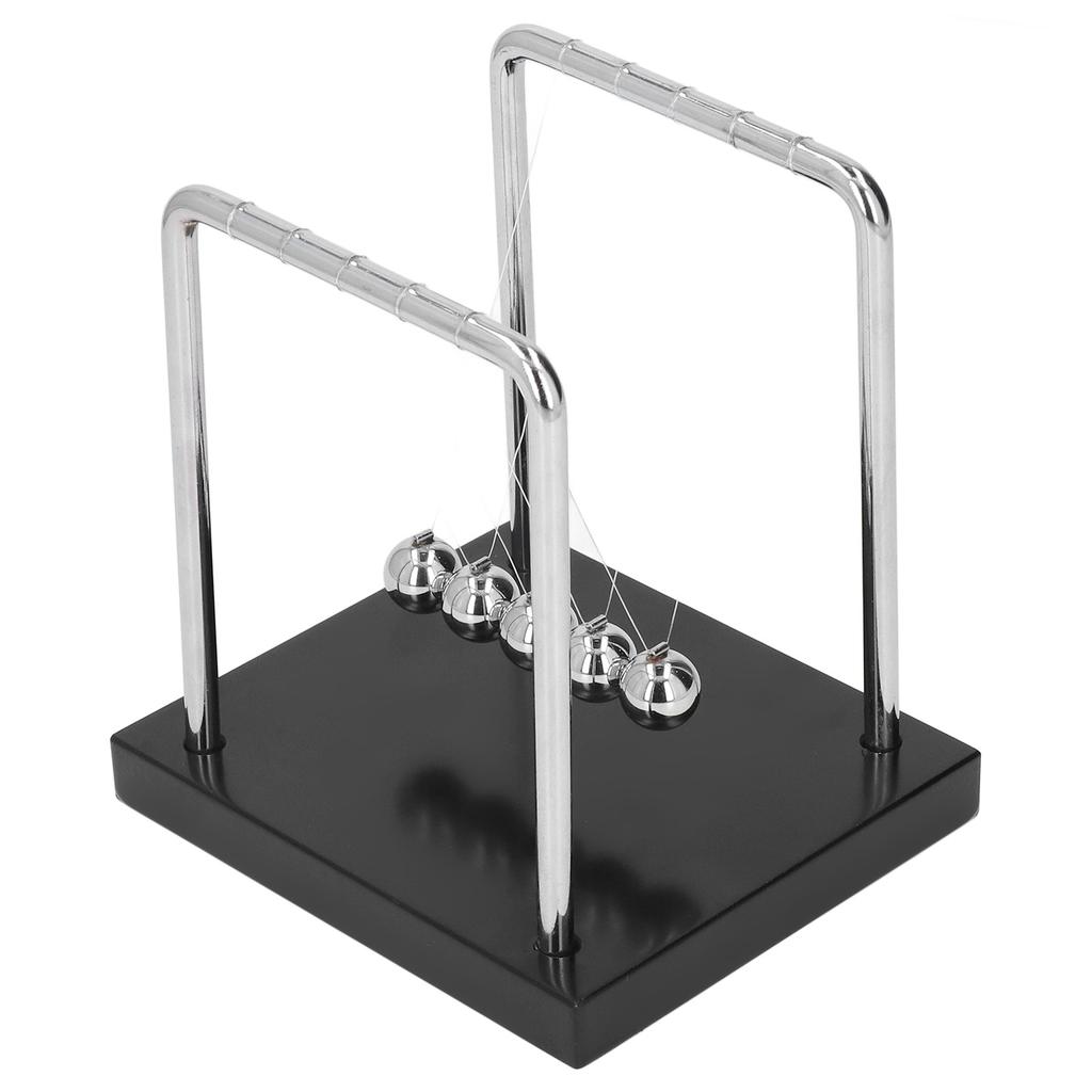 Metal Balance Pendulum Ball Physics Science Educational Balance Ball Desktop Decoration