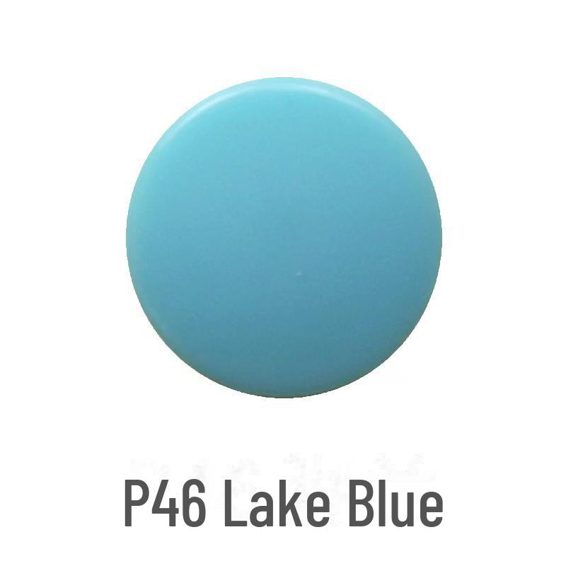 60-Color Eco-Friendly Plastic Snap Button Set for Baby Clothes and Bibs