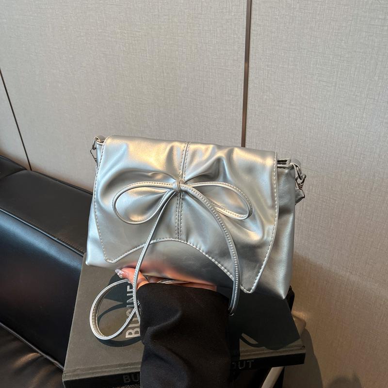 Women's Large Capacity Bow Shoulder Bag - 2025 Advanced Design