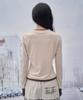 SOMSOC Horse Vane Layered Long Sleeve _Cream