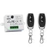 Interruttore Ricevitore Intelligente con Telecomando RF 10A AC 85-240V RF+WIFI Mini Interruttore Luce 433Mhz Telecomando Wireless + Controllo APP Modulo Smart Life Casa