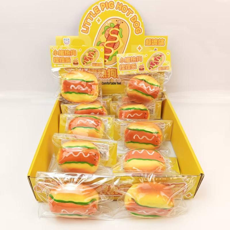 JINGRUIXIANG Dekompresní mačkací hračky