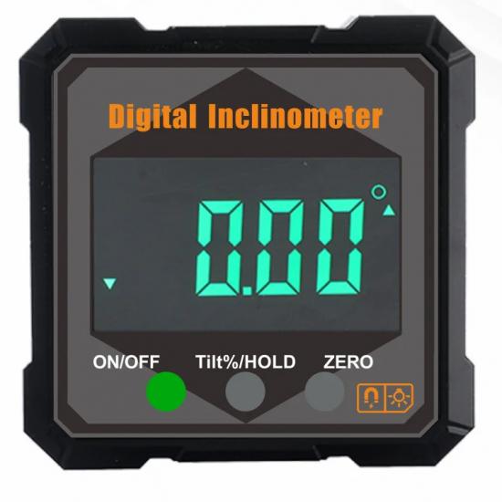 Digital Electronic Level Digital Angle Fnder 4*90 ° Magnetic Inclinometer Protractor Precision Level Box for Woodworking typeF