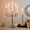 Nordic Creative Metal Candle Holder Candlestick Centerpieces Road Lead Candelabra Centerpieces Wedding Christmas Decor
