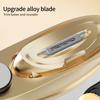 Professional Nail Trimmer With LED Illumination Low Noise Design Effortless Grooming Device For Different Ages