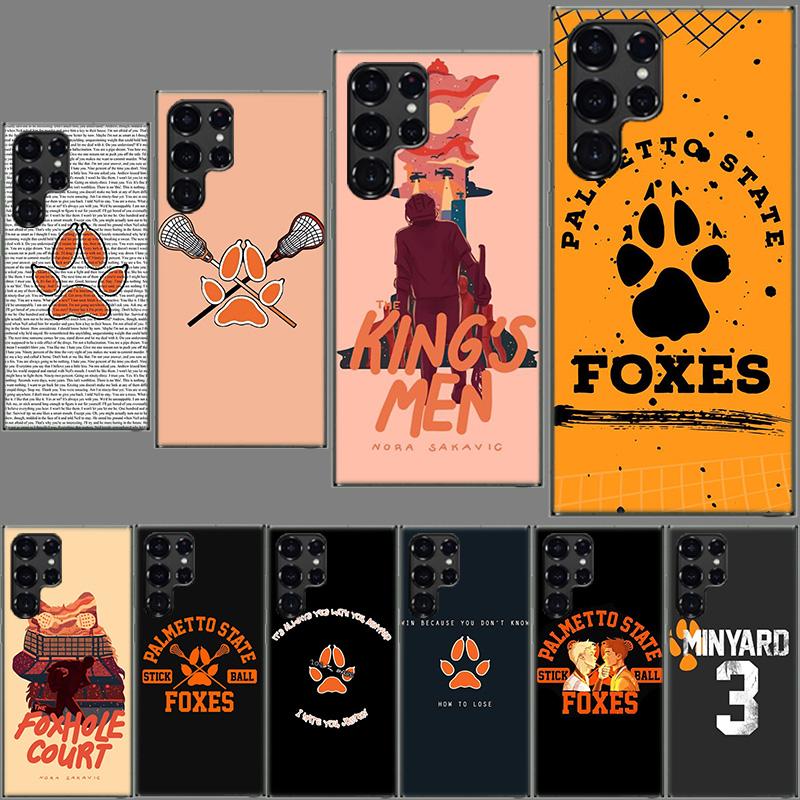 Andreil All for the Game Palmetto State Foxes Phone Case for Samsung A17 A37 A57 A55 A35 A25 A15 A54 A14 A24 A34 A13 A23 A33 A53