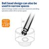 Durability Alloy Steel Hex Hand Wrench Set In Multiple Color Hex Key For Quick Size Recognition And Professional Use