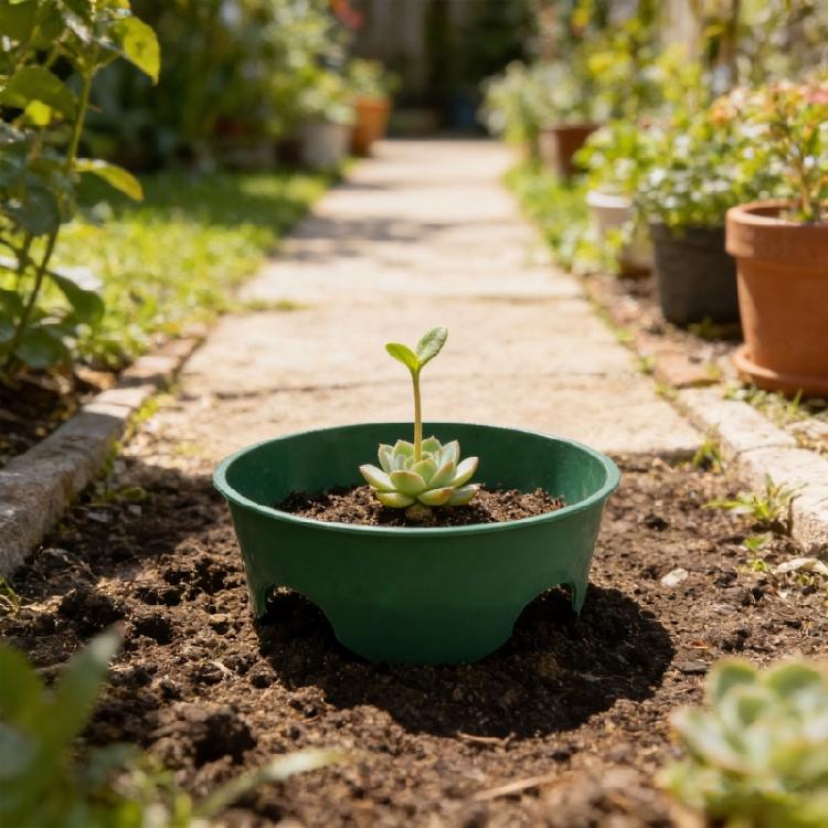 Waterproof Plant Covering Clear Plant Shelter 1/6pc for Outdoor Use Shielding Plant From & Extreme Conditions