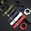 Koperta Pasek do Casio G-SHOCK GA-150/200/201/300/310/GLX100 Ochronna Obudowa Żywica Gumowy Pasek Bransoleta Akcesoria Narzędzia