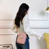 New Diamond Women's Bag Casual Mobile Phone Bag Shoulder Messenger Bag Cute Rabbit Lock Small Bag One Piece