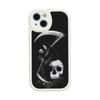 Grim Reaper Skull Skeleton Phone Case for Iphone 14 13 11 12 Pro MAX 13 12 MiNi 7 8 Plus 13 Pro XS XR Lambskin Protective Covers