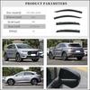 For CITROEN DS7 Crossback Window Deflector Car Window Rain Guard Car Decorative Accessories Easy To Install