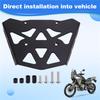 A28G-Motorcycle Rear Luggage Rack Cargo Storage Tail Box Support Shelf Bracket For CFMOTO 450MT 2024 MT450 450 MT