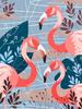 RUOPOTY Acrylic Painting By Numbers Flamingo Animals Paint On Canvas Coloring By Numbers Gift Home Decor Wall Room