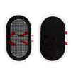 4Pcs Replacement Arm Toning Pads Belt Gel Unisex Patch Adhesive Electrode Pad