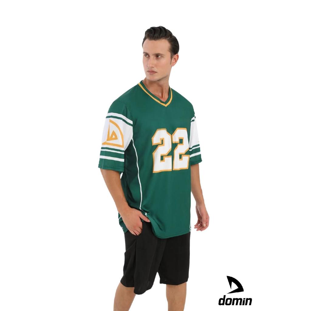 Nfl Themed Oversize Mold Green American Football Jersey T-shirt Dmnt33287