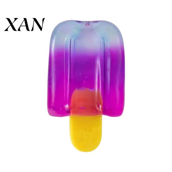 Office Desk Stress Toy Ice Stick Squeeze Relief Simulation Cream Sensory Shape Ball Hand Exercise Decompression Relaxation Tool Summer Party Gift Soft