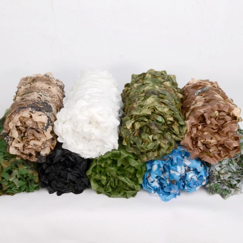 Camouflage Sunshade Net for Satellite Photography and Outdoor Deco