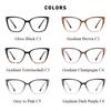 Anti Blue Light Glasses Prescription Spectacles Women -1.00,-2.00,-4.00,-5.00