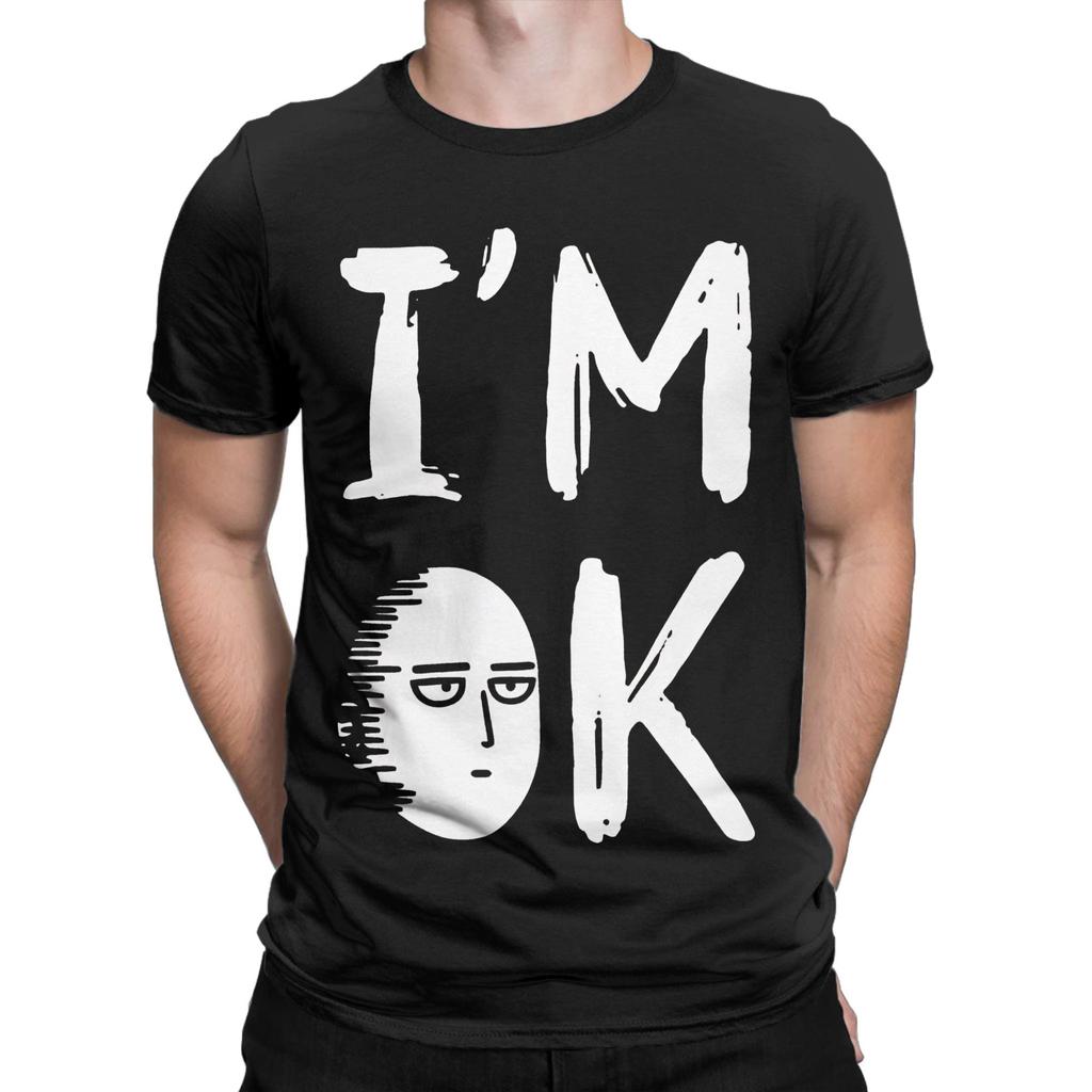 Genos One Punch Man Tee Shirt for Men Women New Arrival T Shirts  Cotton Clothes