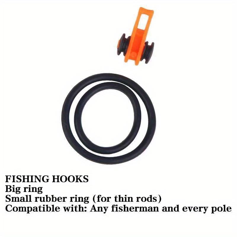 Delysia king Hooks, Fishing Rods and Plastic Bait Hangers