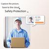 D9 Smart Video Doorbell with Universal Remote, Home Monitoring, Video Intercom, and HD Night Vision.