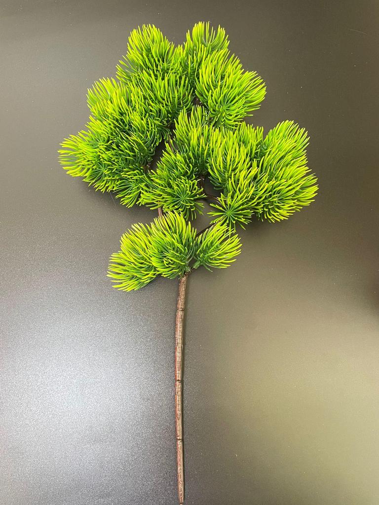 Artificial Green Pine & Cypress Branches for Autumn Décor