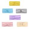 Trendy Unisex Solid Color Elastic Headband - Casual & Comfortable Hair Accessory