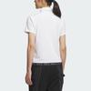 Adidas Short Sleeve Logo Golf Polo Shirt Women tops JM3015