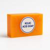 Queue Kojic Acid Soap, Orange, 135g, Skin Whitening Bar with Carrot Extract, All Skin Types