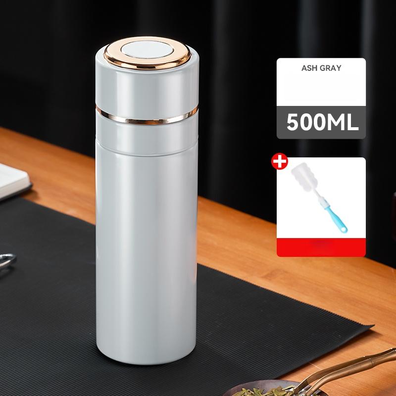 GIANXI Outdoor Camping Portable 304 Stainless Steel one-button Open Cover Cold Vacuum Thermos Bottle Cold Cup