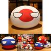Najnowsza seria pluszaków Pluszowe zabawki Polandball Super miękkie i bezpieczne Idealne jako dekoracja pokoju lub prezent
