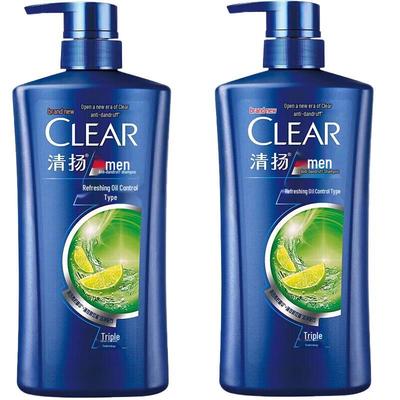 Clear Αντιπιτυριτικό & Ελεγχόμενο Λιπαρότητα Σαμπουάν για Άνδρες