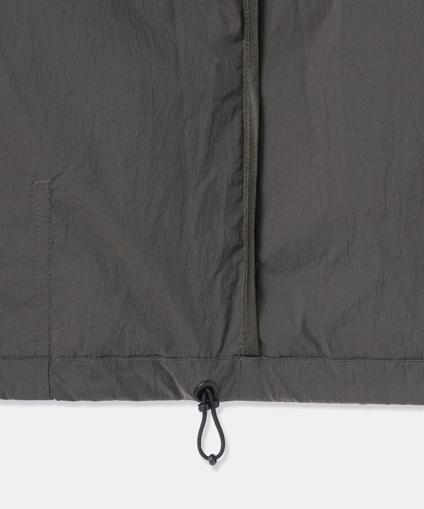 Musinsa Standard [City Leisure] Sheer Anorak Jacket [Mud Grey]