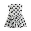 Kaslead New Arrival Women's Clothing Fashion Style Fashion Slim Fit Slimming Polka Dot Tube Top Short Type Tops