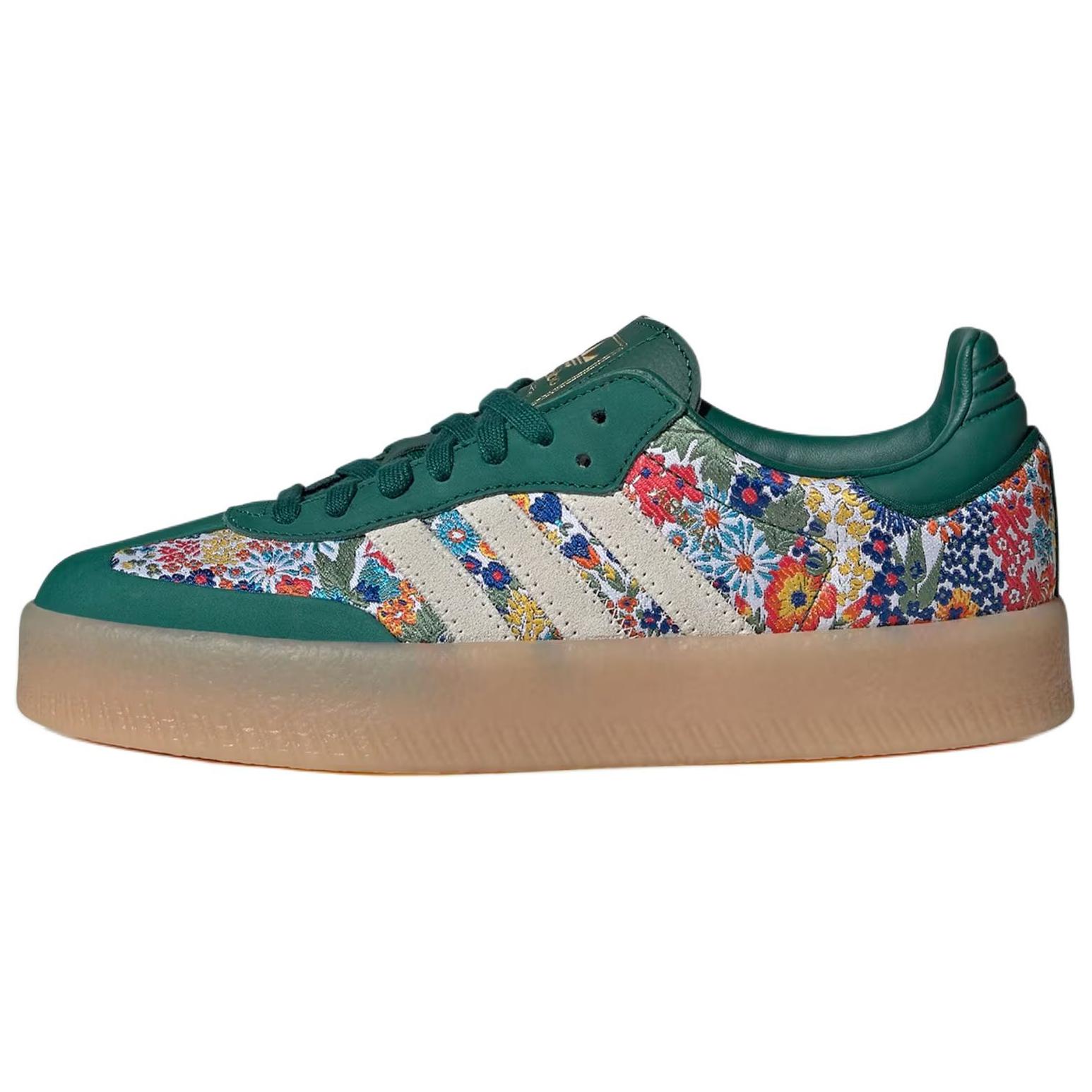 Sambae Liberty London x Sambae Wmns Adidas Originals  Цветочная вышивка  JH7289 38⅔