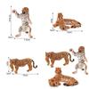 Realistic Pvc Wild Animal Model Set Featuring Forest Tiger Ideal For Children Toys