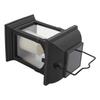 Solar Hanging Lantern LED Light Garden Lamp with Flickering Flameless Candle Rainproof Outdoor Hanging Candle Lantern