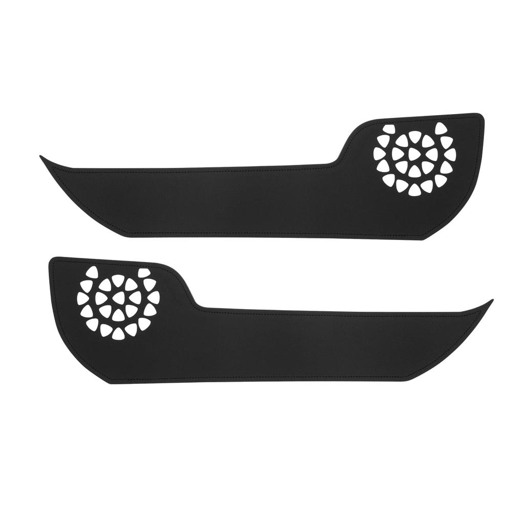 Cartist Door Kick Door Trim Door Protectors for New Voxy 90 Series and Noah 90 Series 2022 Door Trim Covers with PU and for and Passenger Interior Set