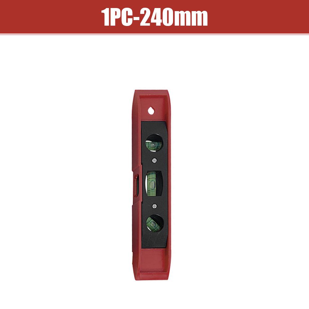 

Портативный уровень из ABS-пластика, высокоточный, сильный магнитный 3-пузырьковый измеритель уровня, бытовая техника, инструменты, лазерный уровень, линейка