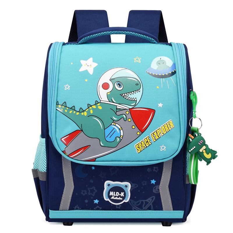 Children's Backpack  Schoolbag Elementary Astronaut  School Student Backpack Cute Cartoon Space Bag Unicorn Bag