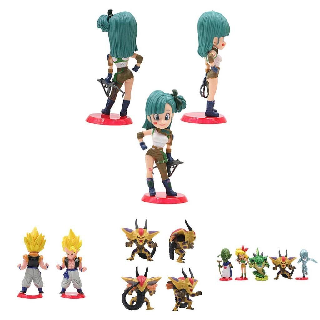 Collectible Dragon Ball Pvc Figures Perfect For Display Or Gifts