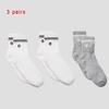 4 Pairs Cotton Female Yoga Sports Sock, Medium Long Socks, Pilates Fitness Sports Four Seasons High Quality Women's Yoga Sock